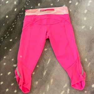 Cropped Lulu Leggings